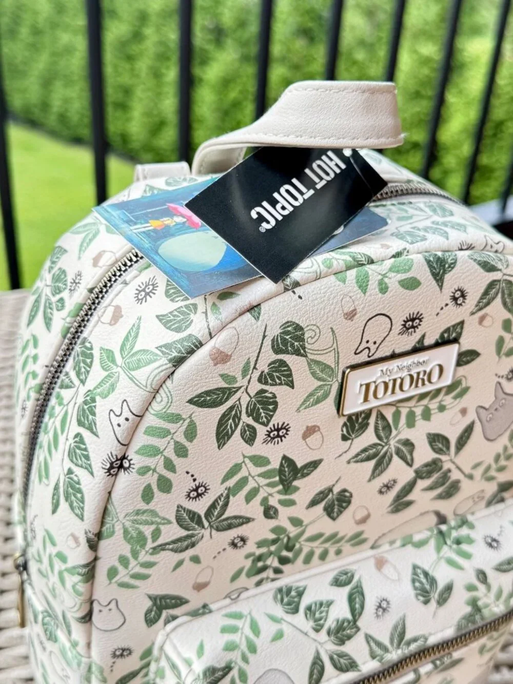 NWT My Neighbor Totoro Mini Backpack Studio Ghibli Hot Topic Cute Kawaii